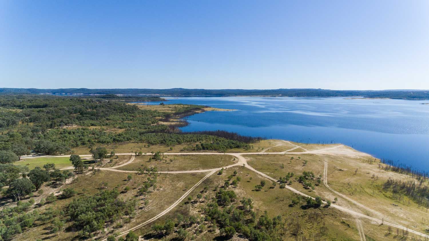 Reflections Copeton Water unpowered sites