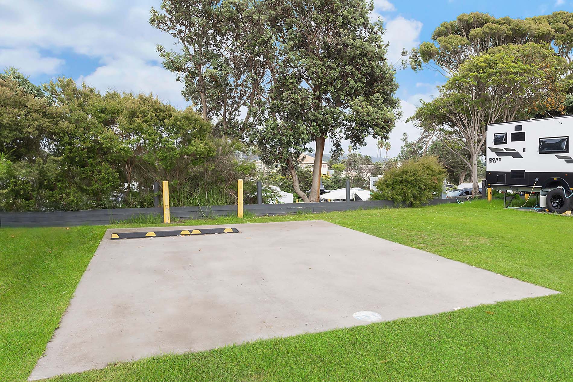 Park Map | Bermagui Holiday & Caravan Park | Reflections Holidays