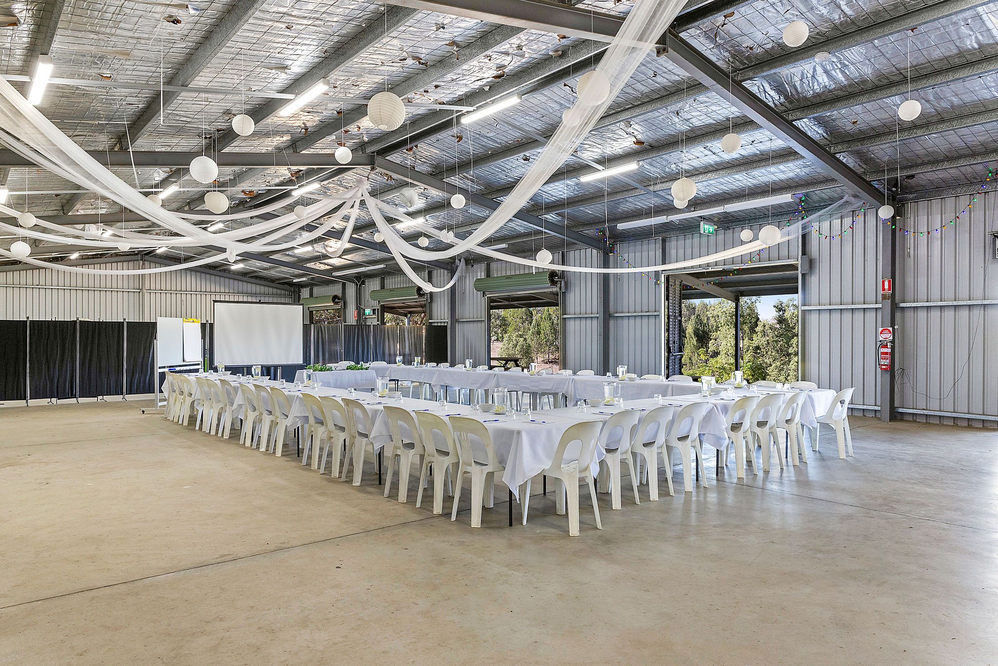 Wyangala Waters Community Hall - large setup