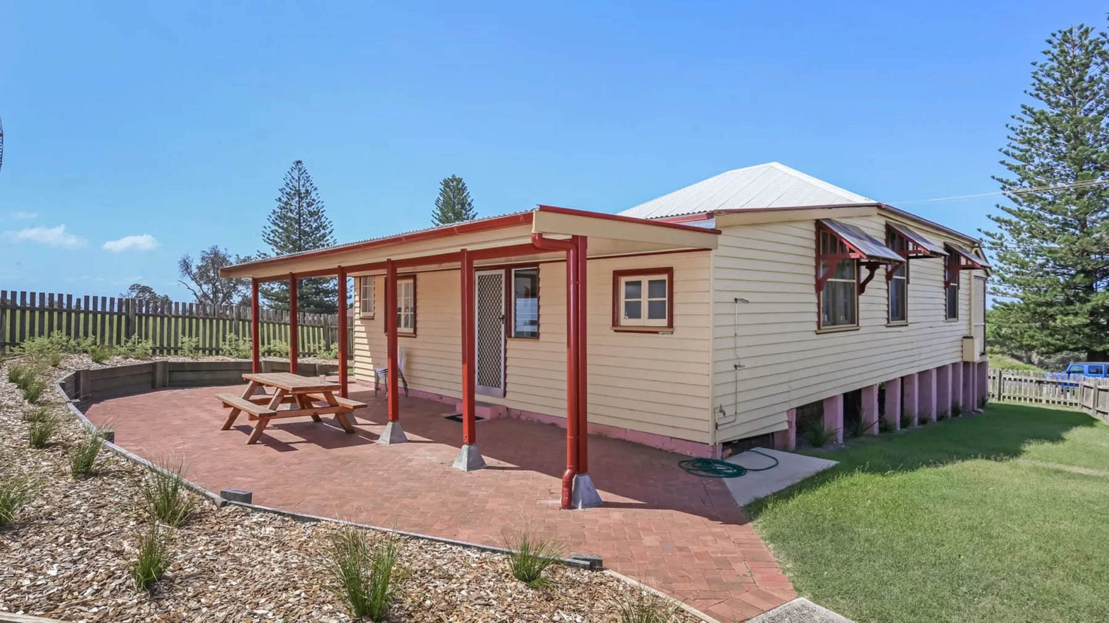 Yambe heritage listed cottage