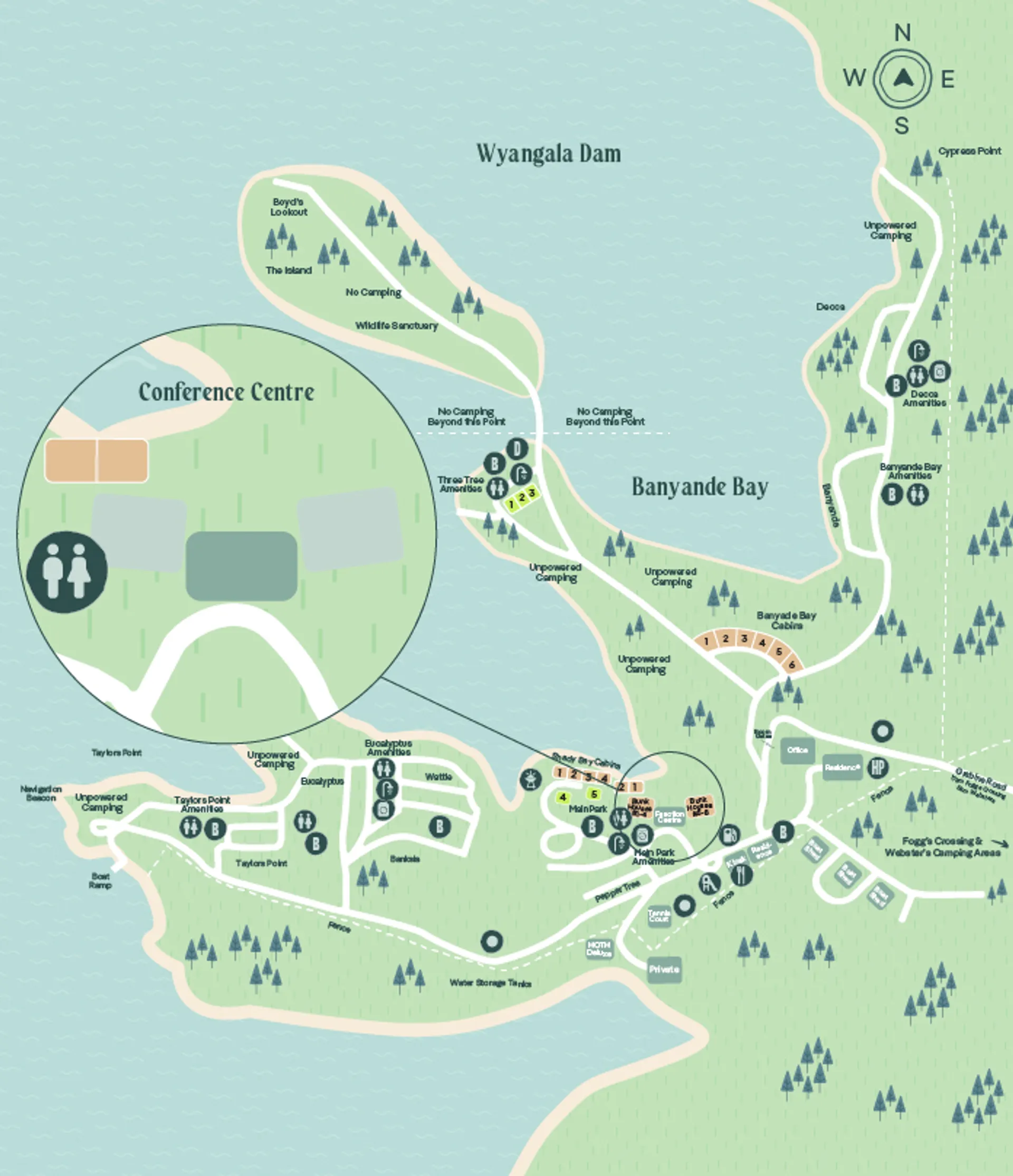 Grabine Lakeside Function Centre & Bunkhouse