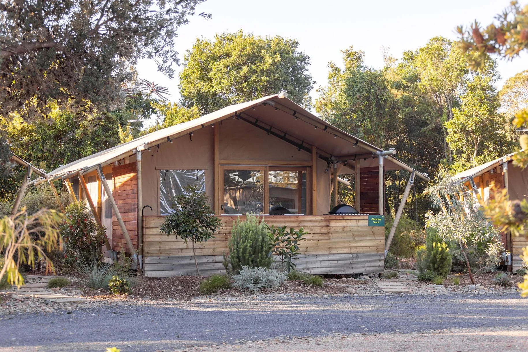 Lennox Head - Glampng Tent - Sleep 4 - exterior