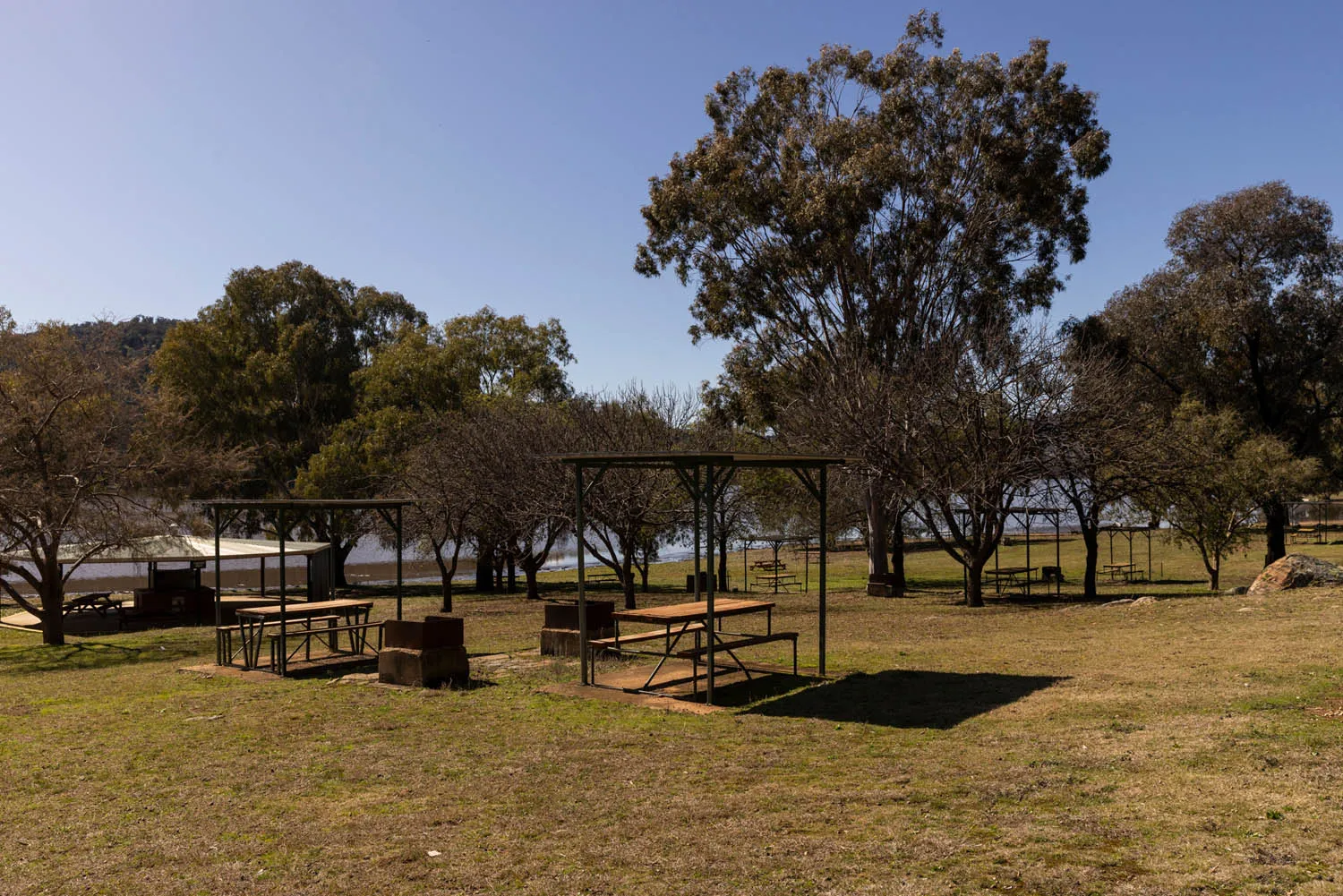 Cudgegong picnic tables