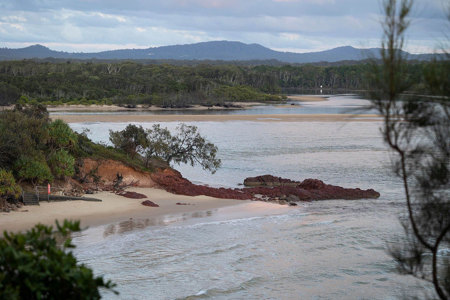 Red Rock coastline