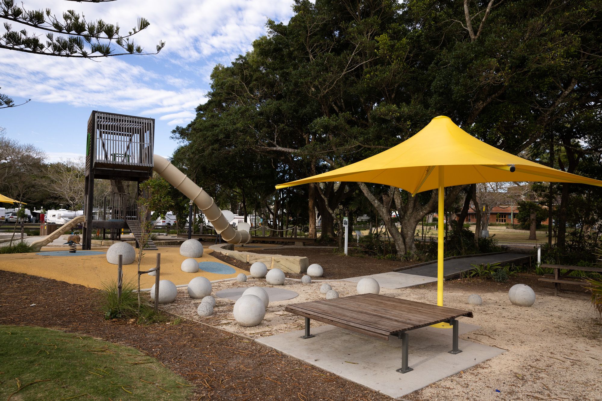 Evans Head Central playground