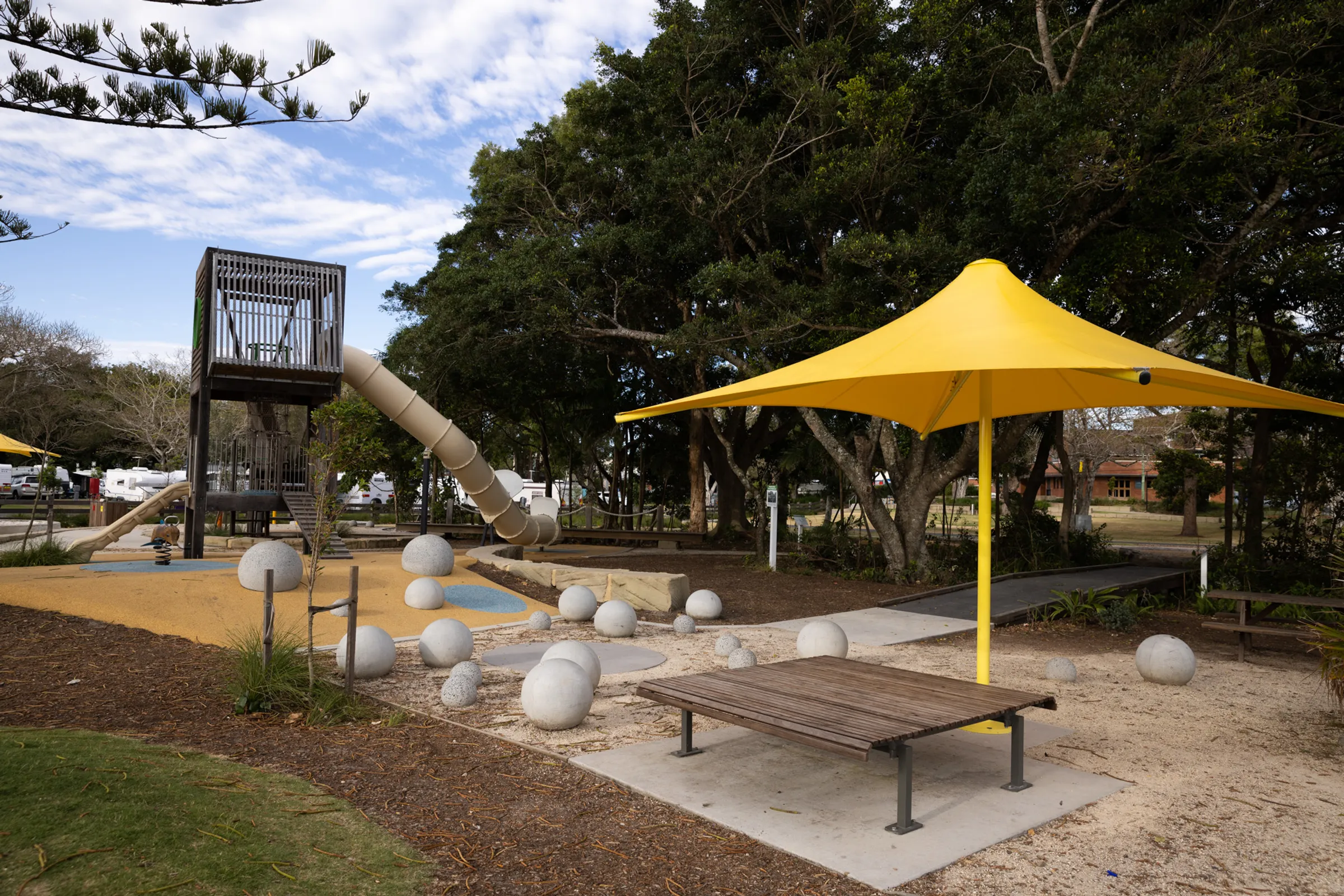 Evans Head Central playground