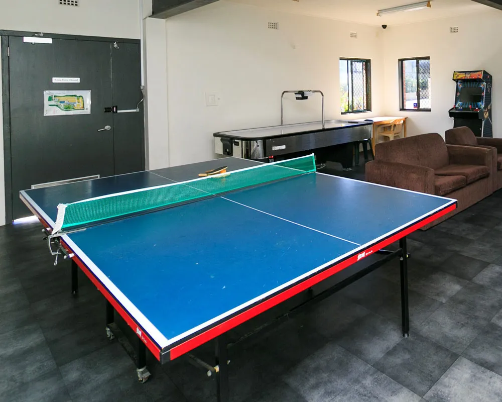 Shaw's bay table tennis facilities