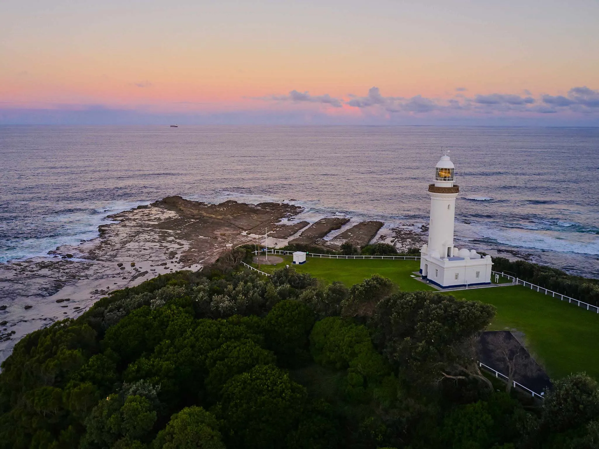 Norah Head Lighthouse Aerial