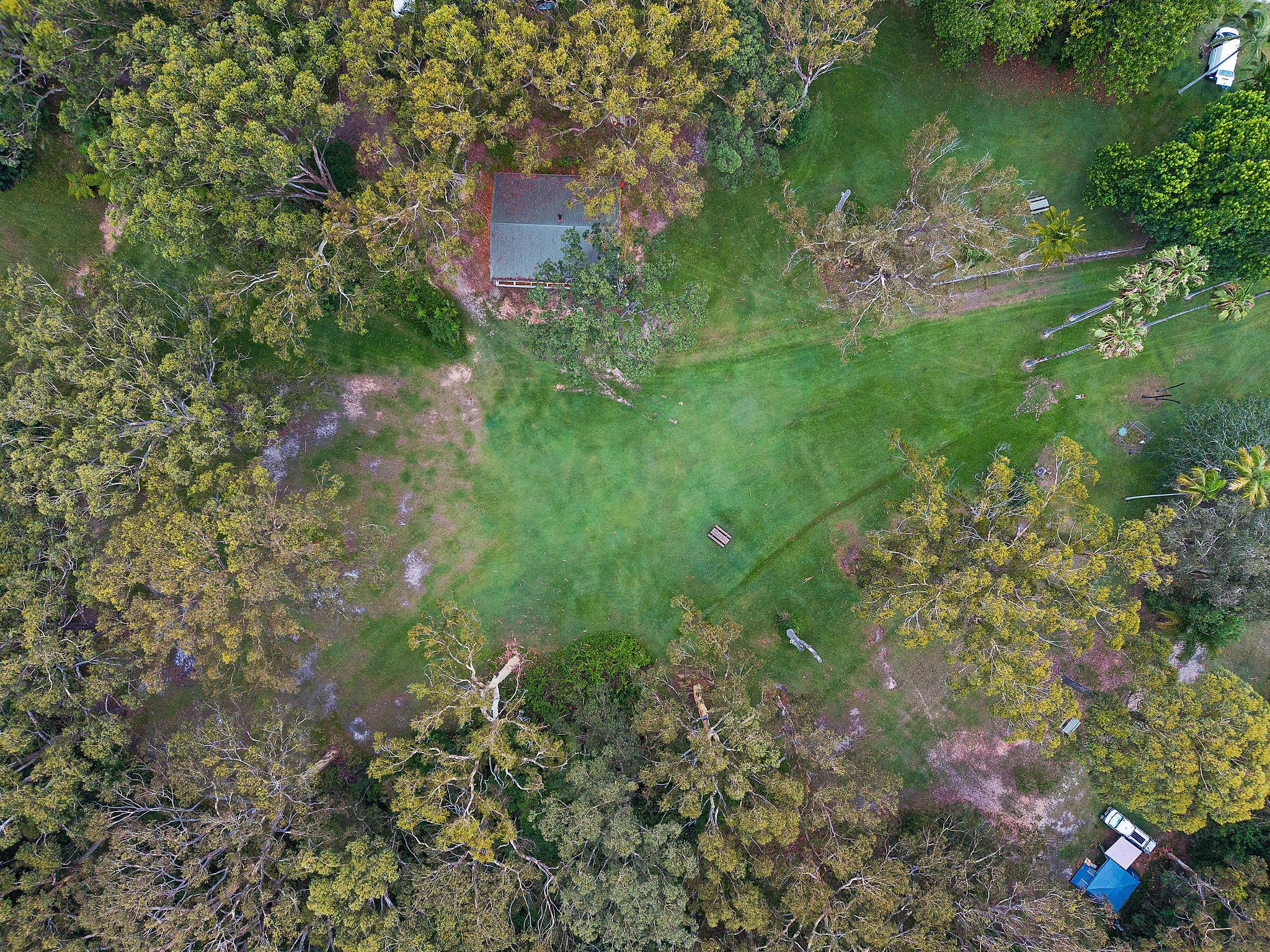 Nambucca Heads Weather Shed - aerial