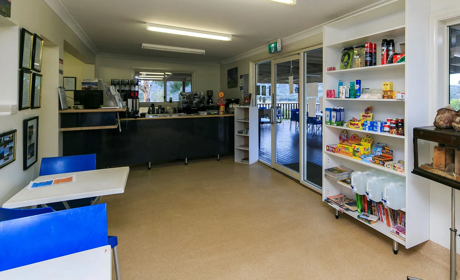 Cudgegong River shop and kiosk