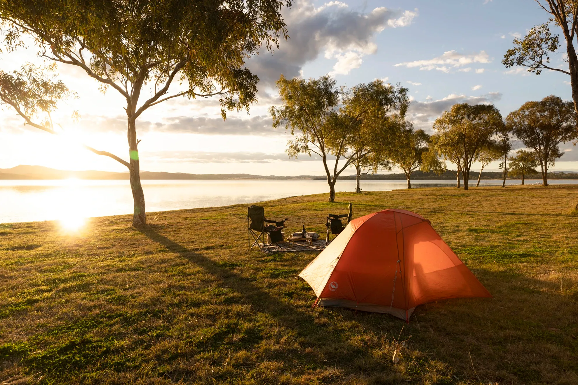 Bush camping