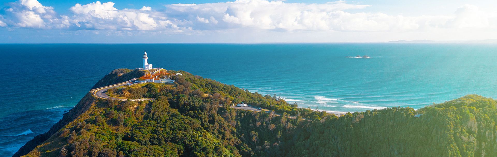 Seal Rocks light house