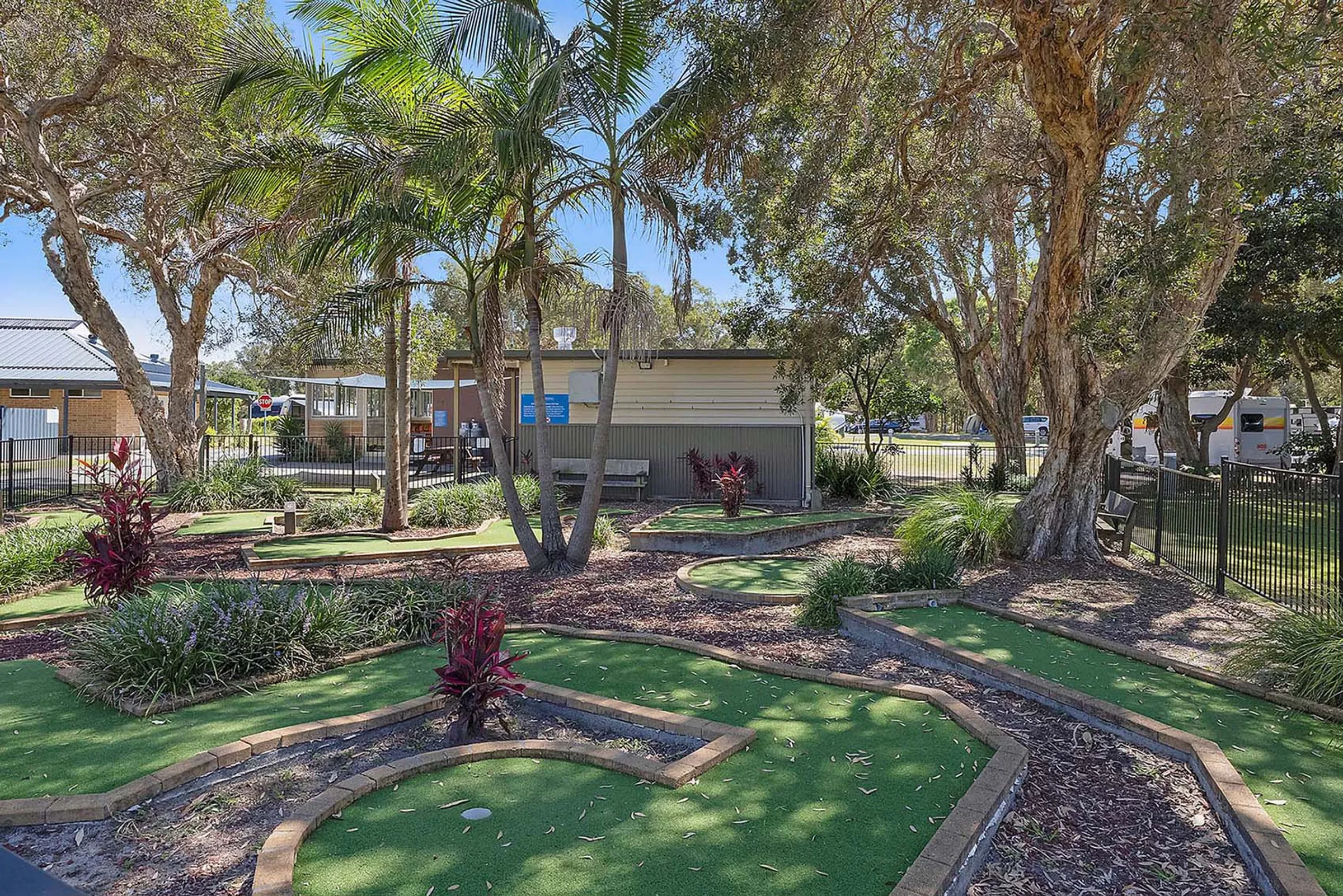North Haven mini golf