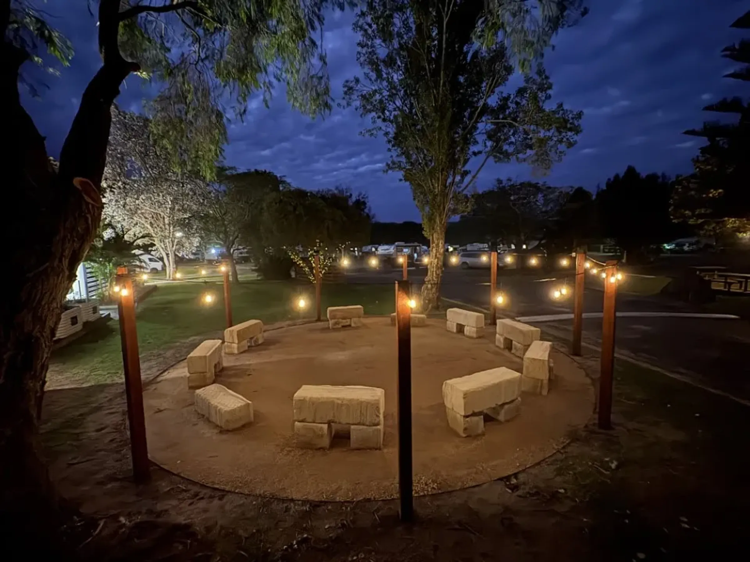 Eden firepit