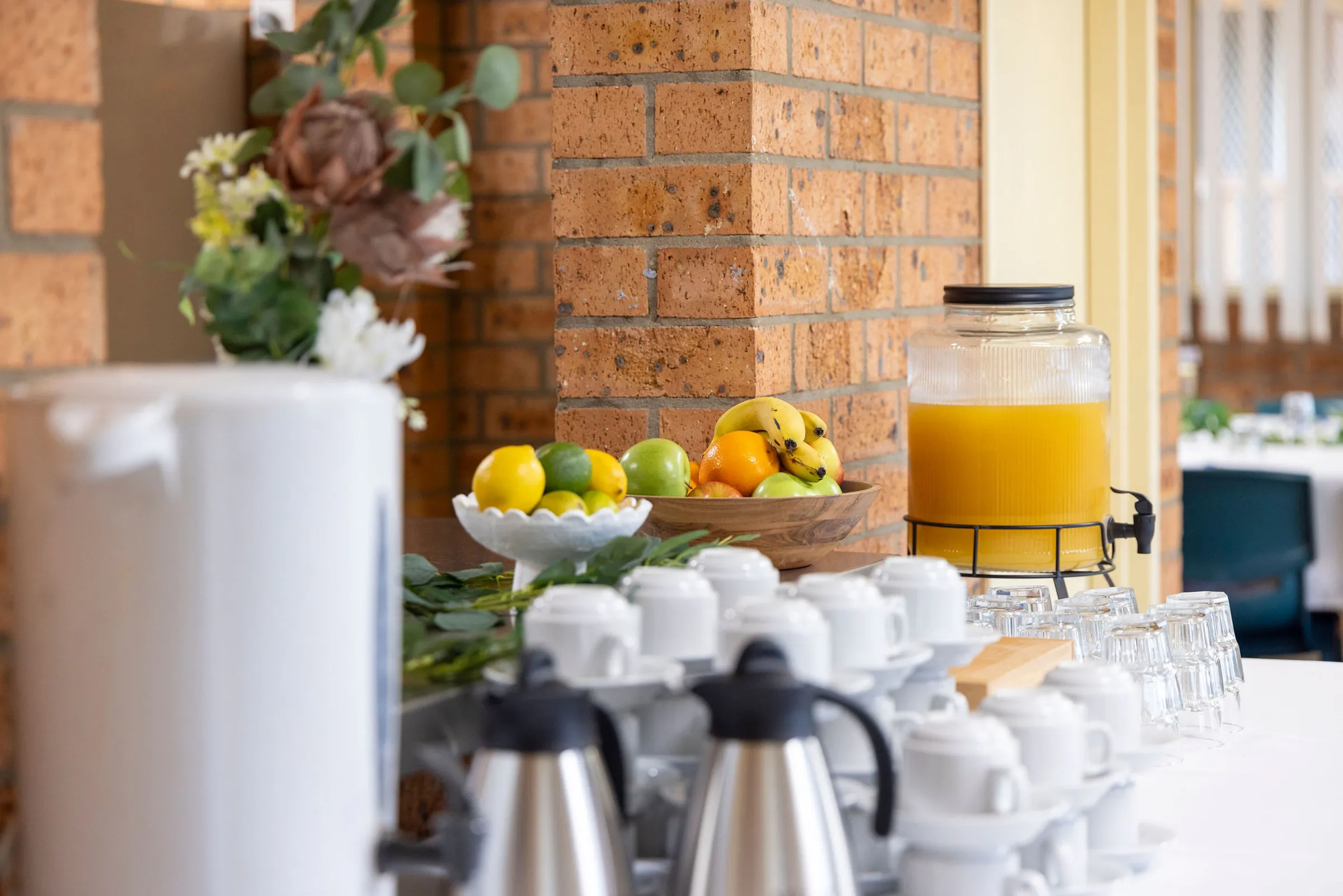 Grabine Function Centre - coffee station