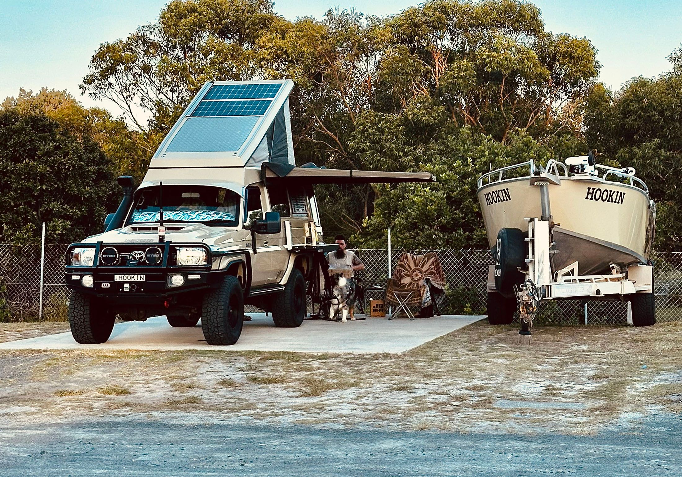 Hawks Nest Rooftop Tent - Ambassador Ben and Lydia