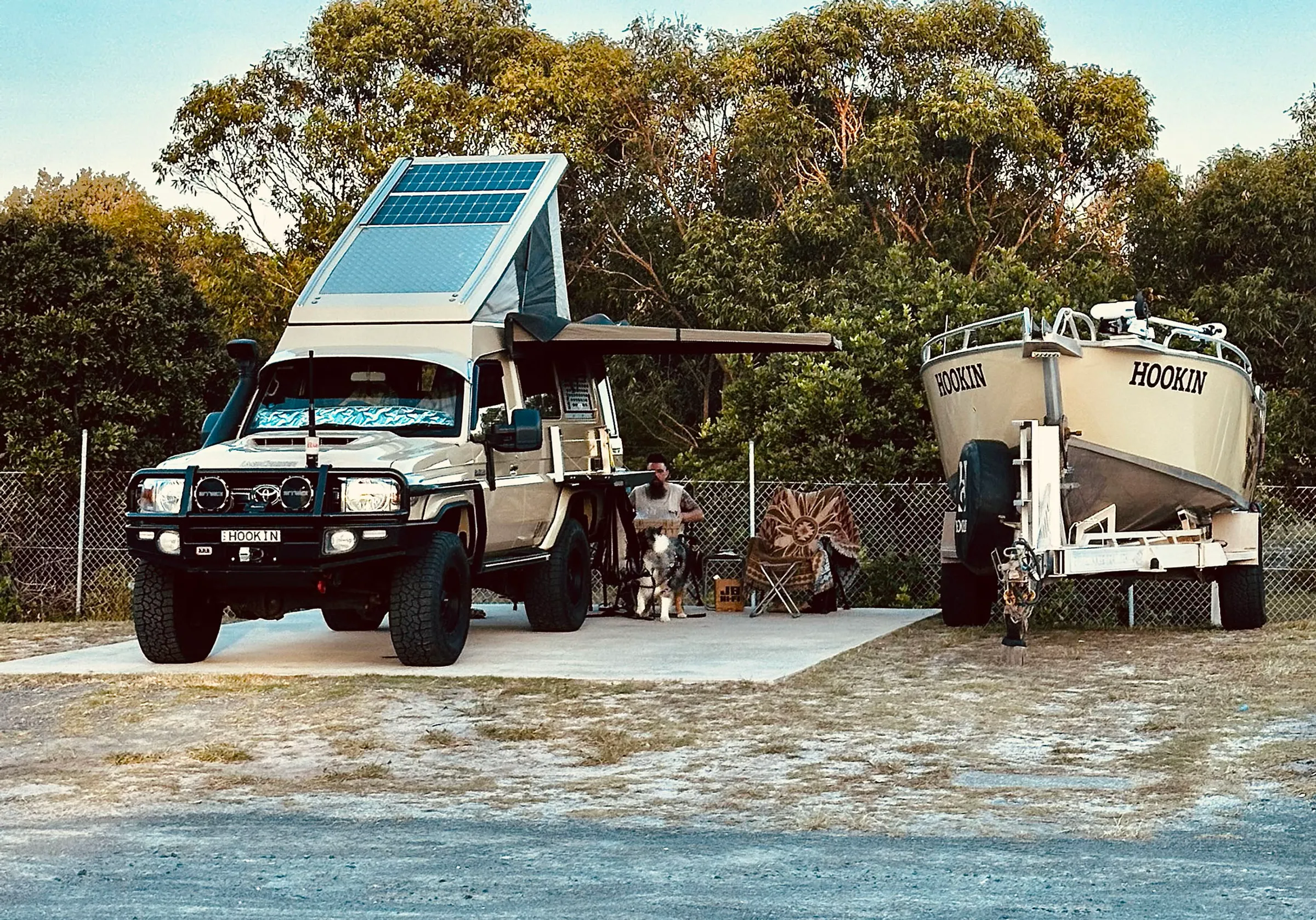 Hawks Nest Rooftop Tent - Ambassador Ben and Lydia