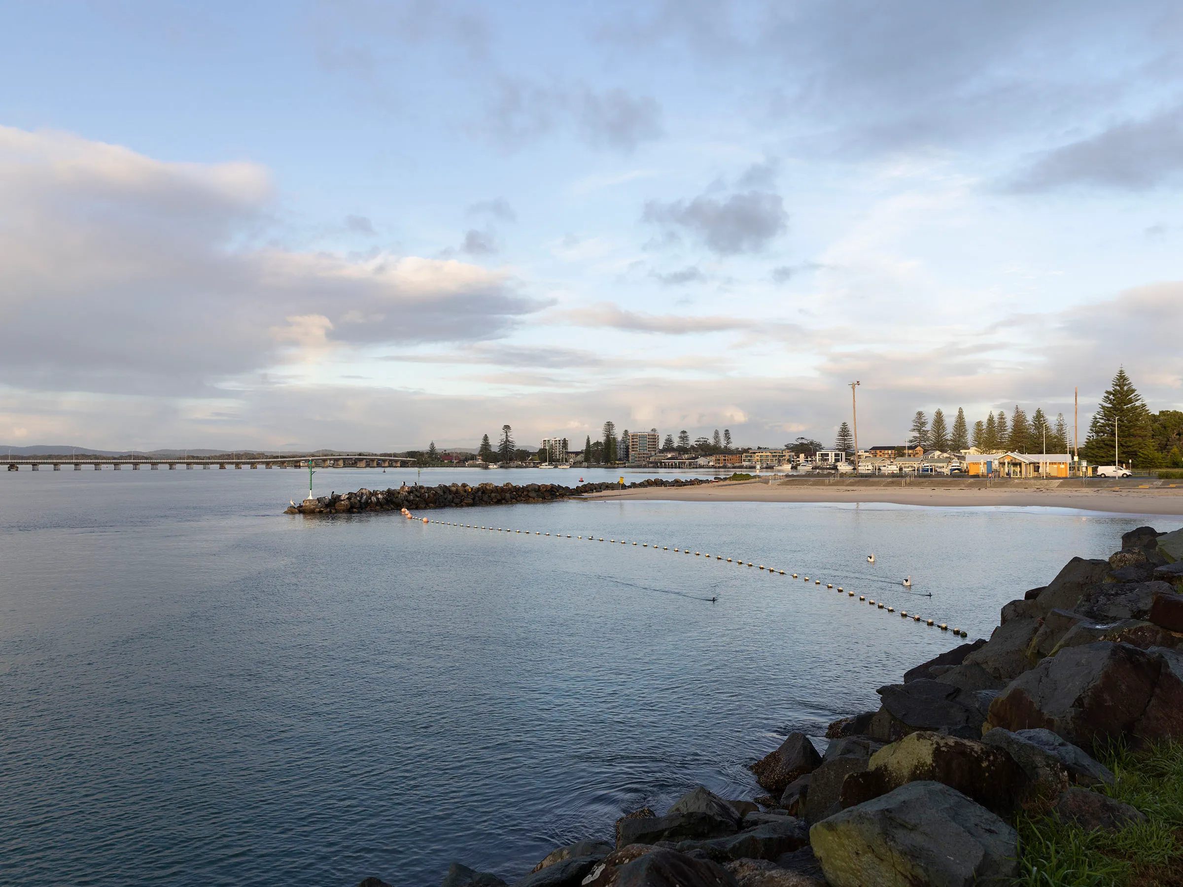 Reflections Tuncurry holiday and caravan park Forster Breakwater