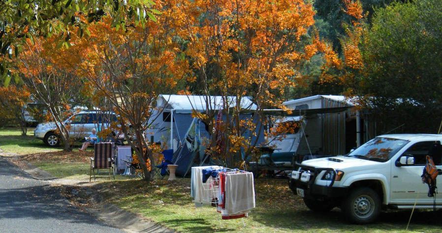 Wyangala Waters campsite