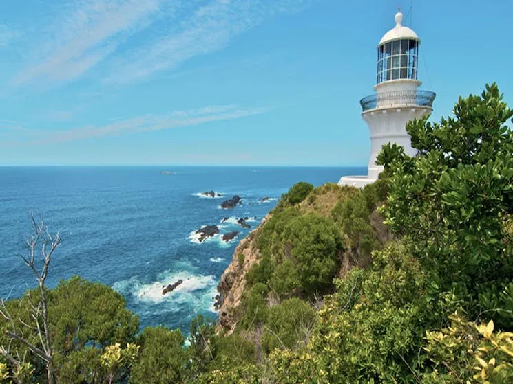 Sugarload point lighthouse