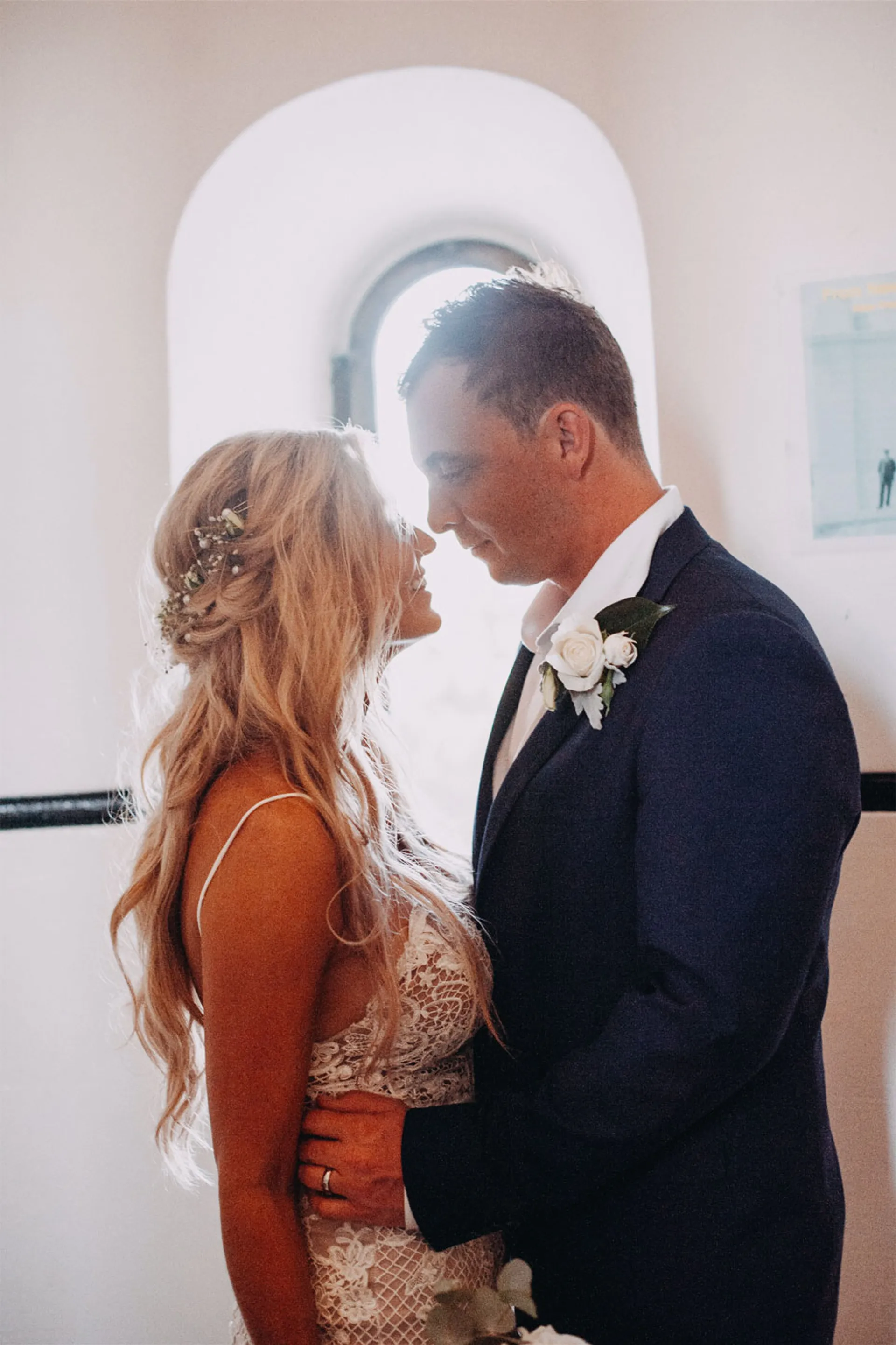 Norah Head wedding photo