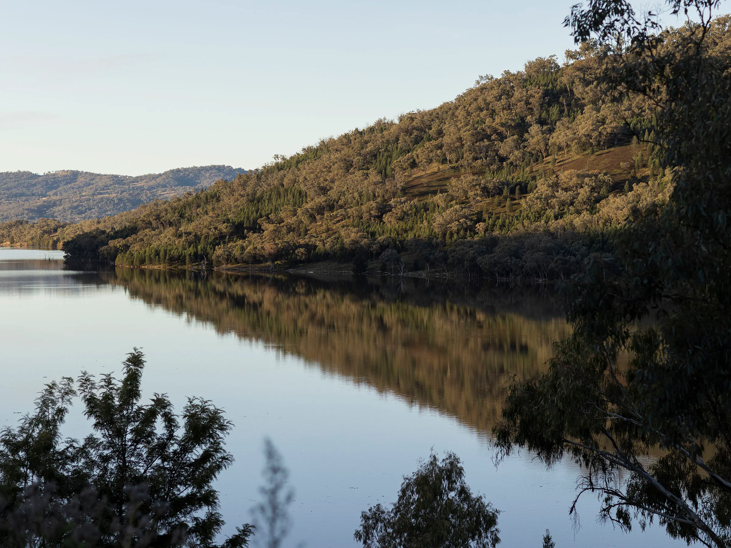 Reflections Holidays Mookerawa holiday and caravan park lake