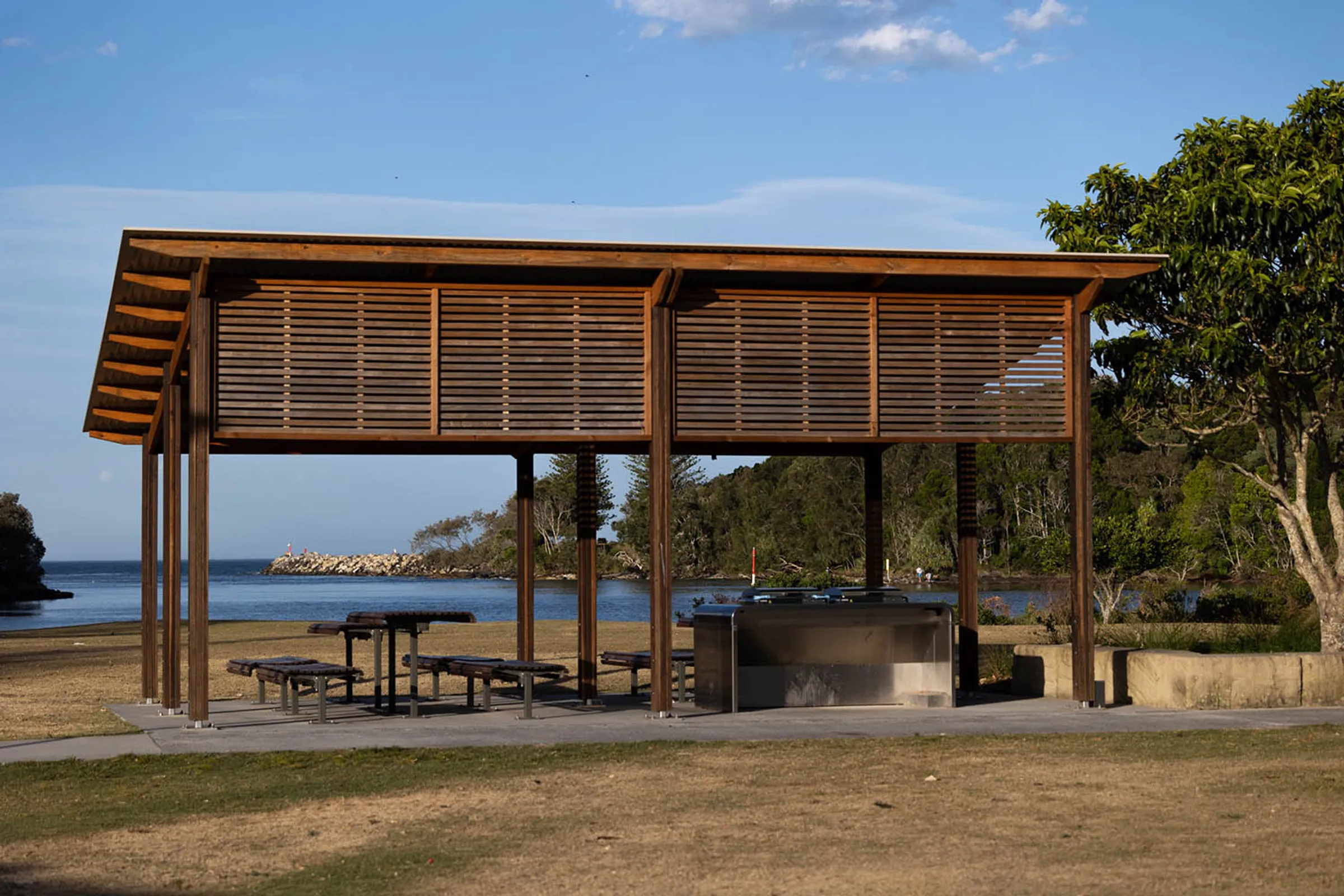 Evans Head BBQs at Foreshore Reserve