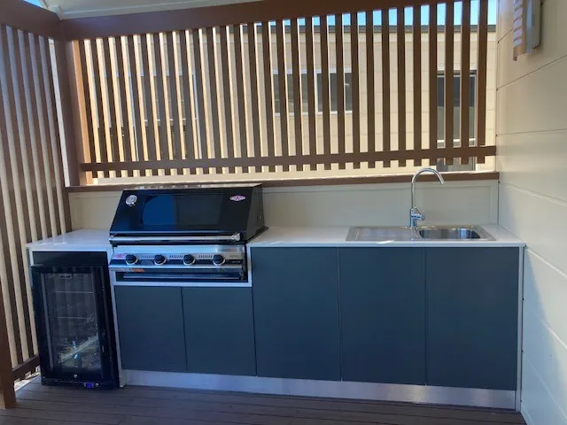 Bermagui Premium Cabin - Sleeps 6 outdoor kitchen