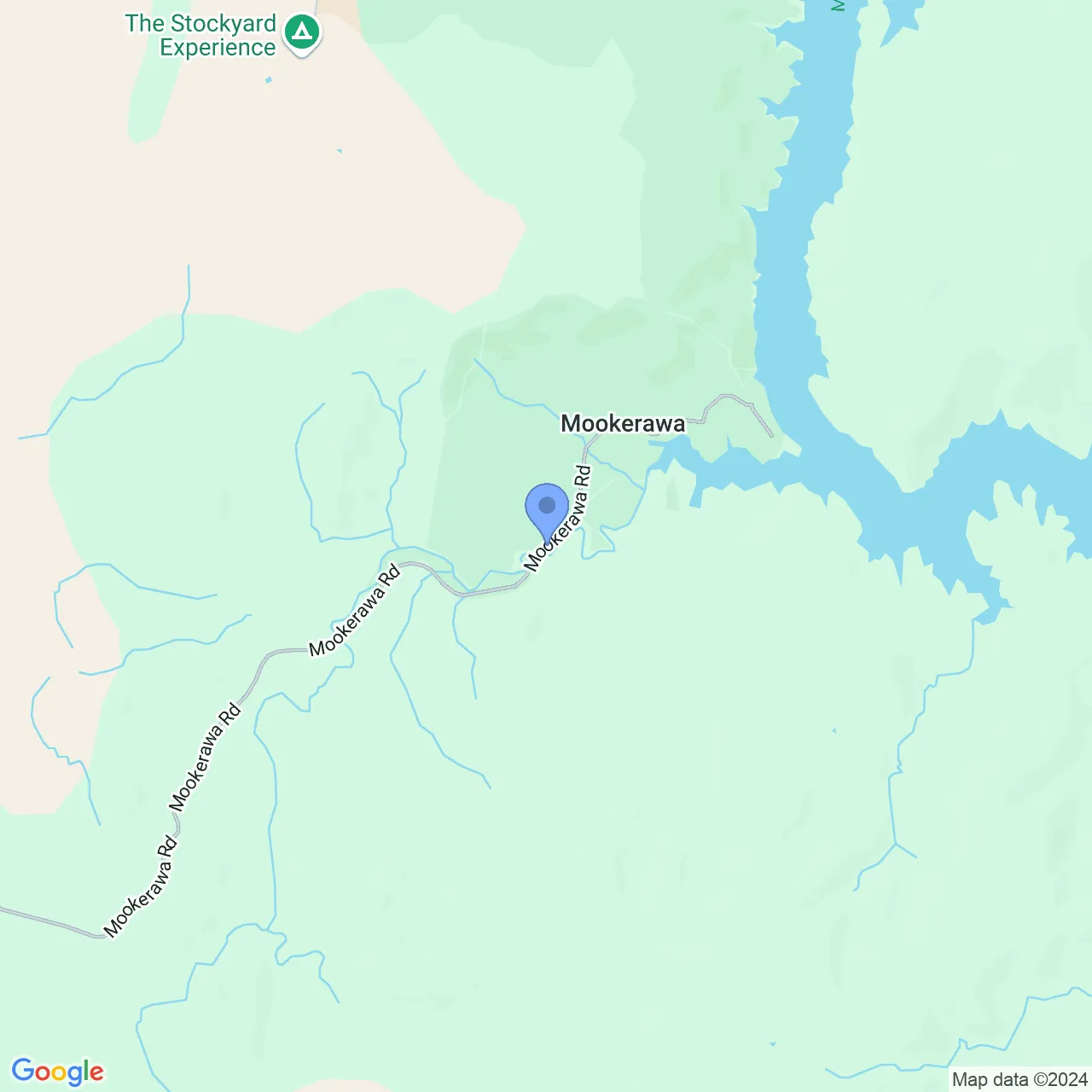 Mookerawa Waters Google Map Image