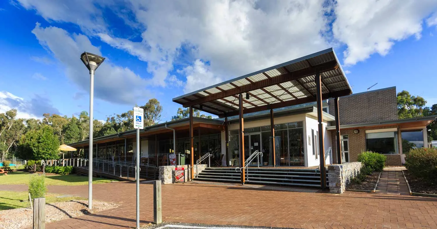 Meeting room facility at NSW park