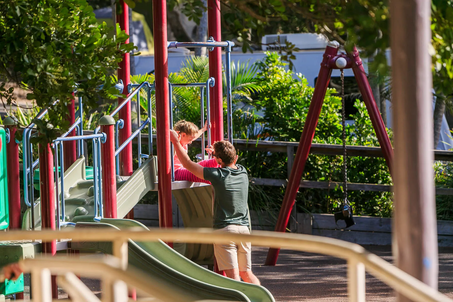 Byron Bay Premium Ensuite Site - playground