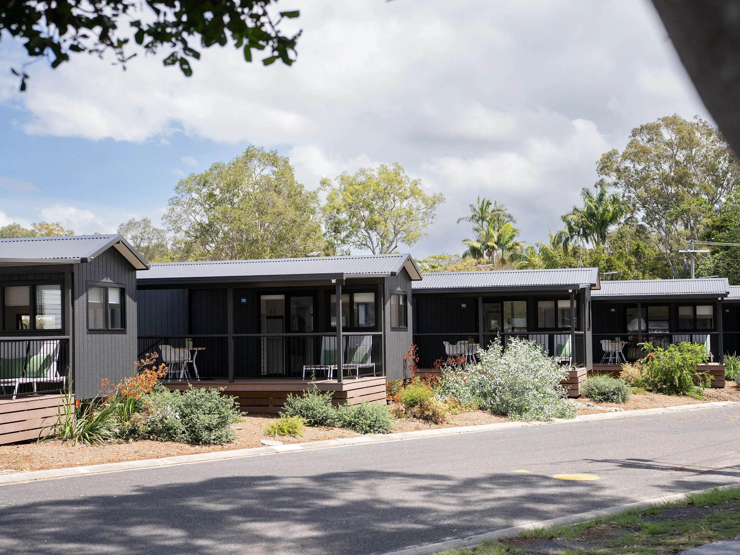 Reflections Holidays Ferry Reserve holiday & caravan park tiny home precinct