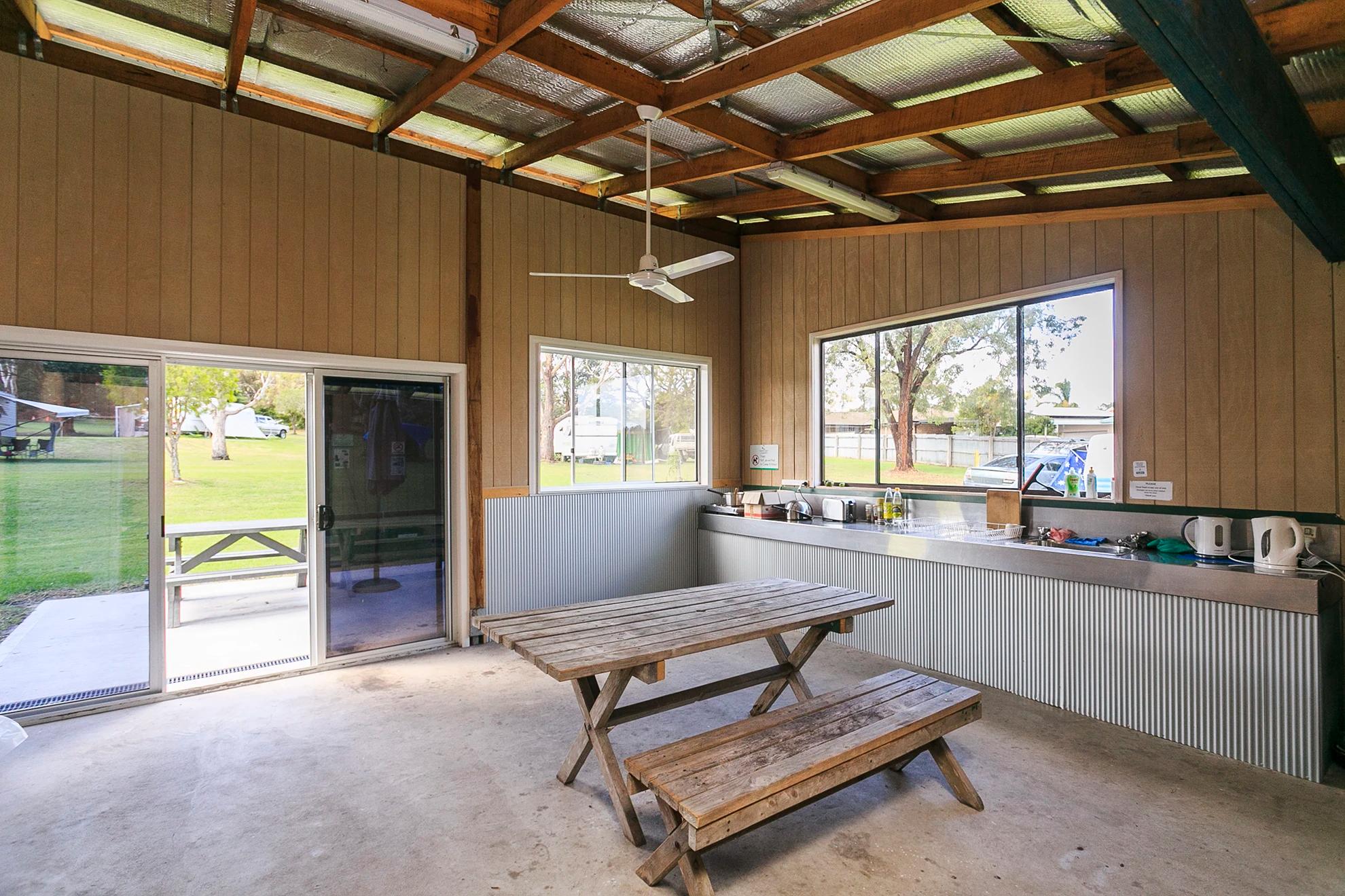 Pambula Camp Kitchen