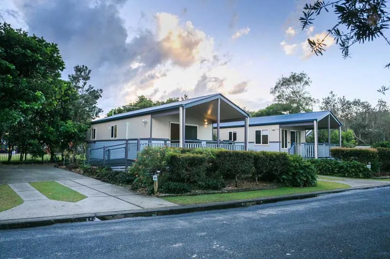 Mylestom cabins