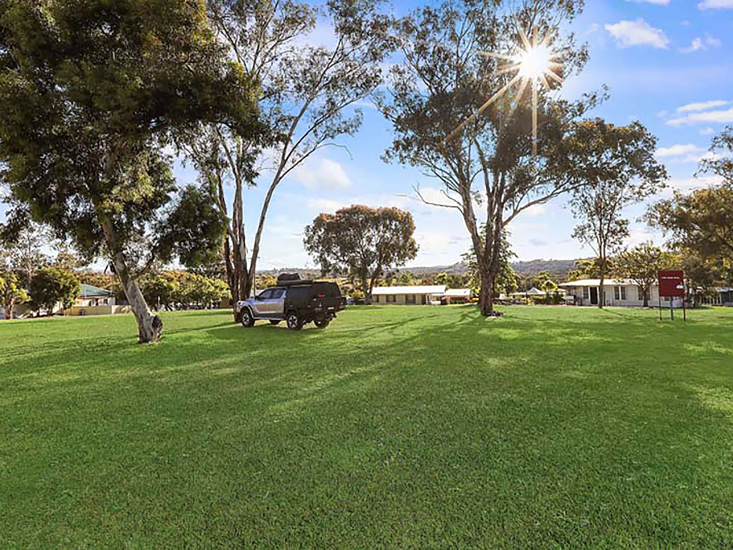 Reflections Holidays Lake Burrendong holiday and caravan park unpowered camping grounds