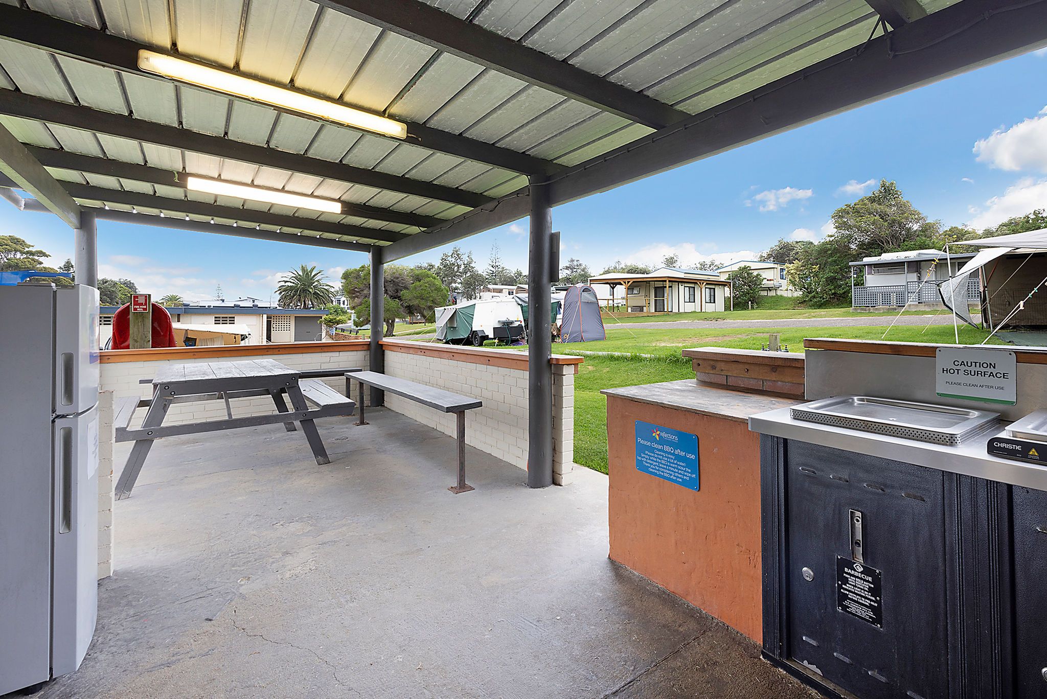 Bermagui camp kitchen - small
