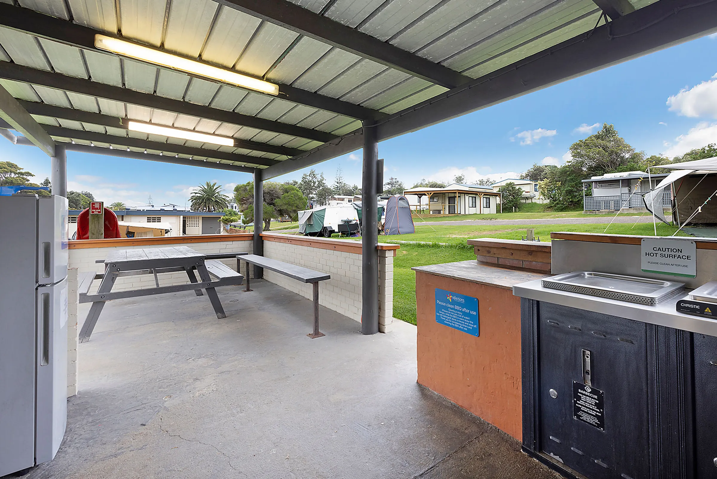Bermagui camp kitchen - small