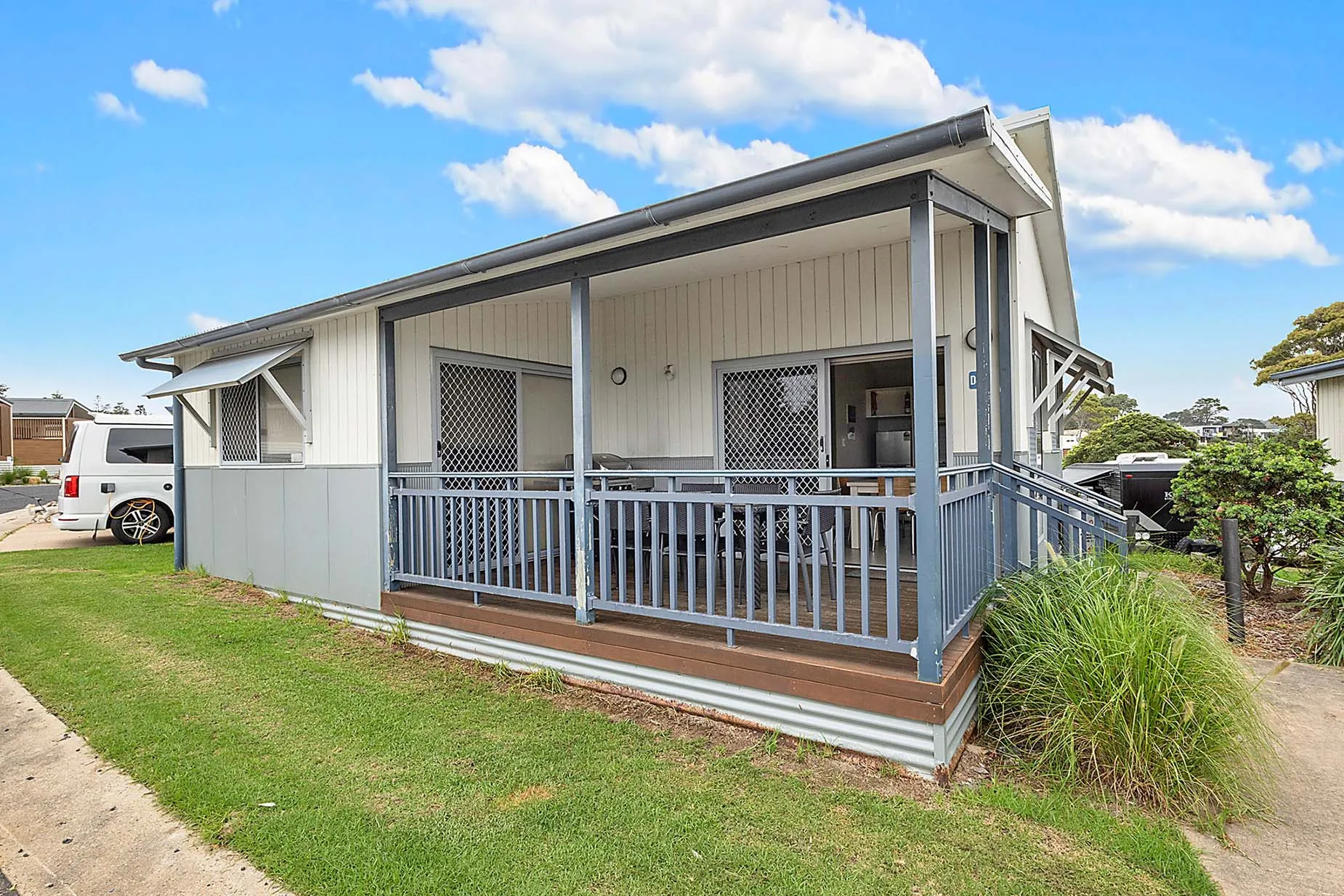 Bermagui Superior Cabin - Sleeps 6 - exterior