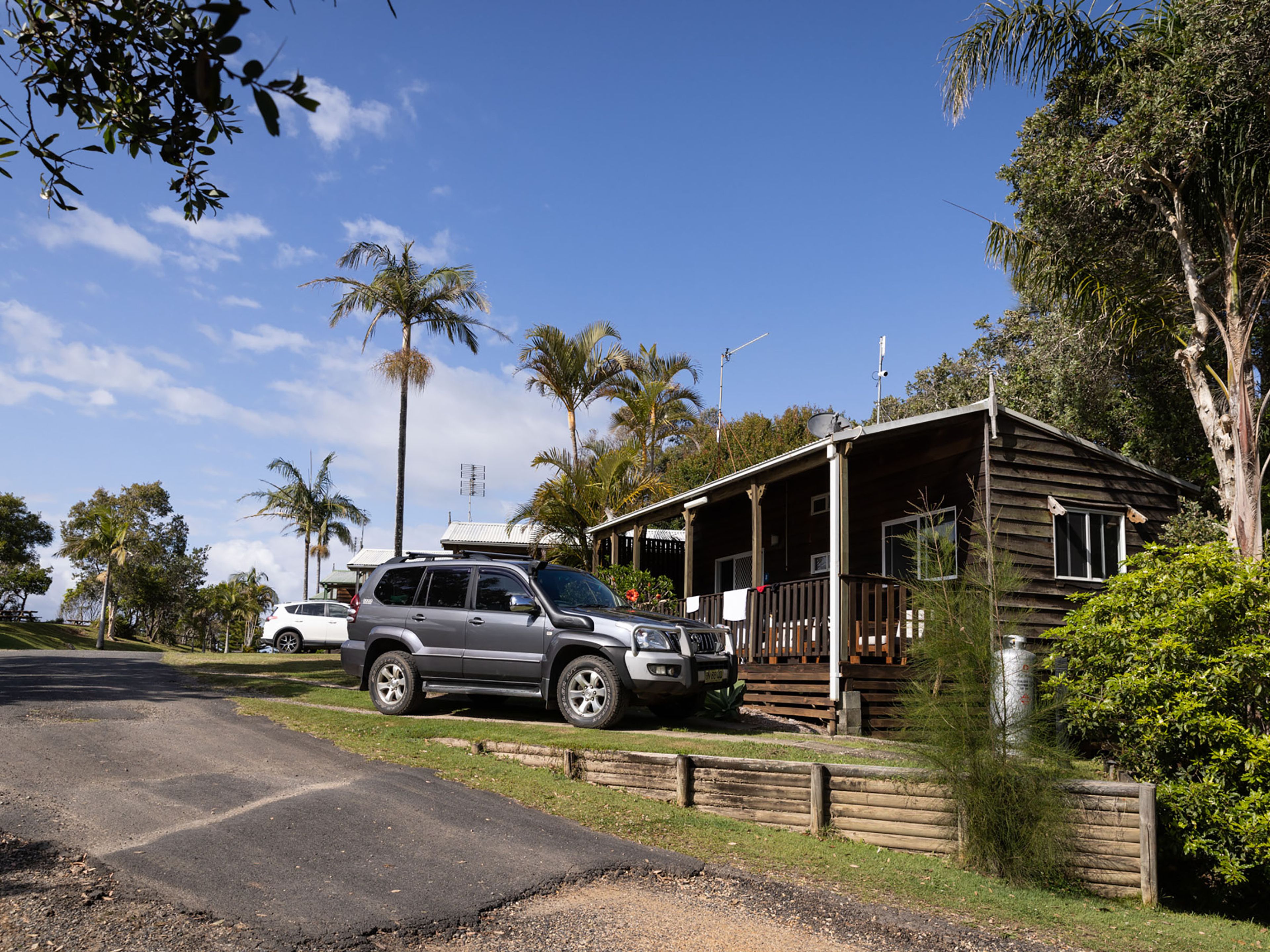 Reflections Nambucca Heads holiday & caravan park cabin accommodation options in park