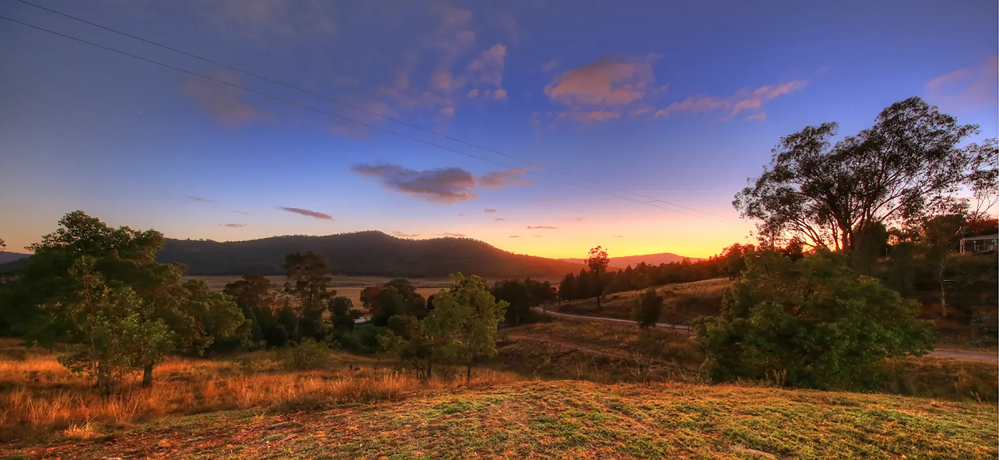 Cudgegong River Sunset