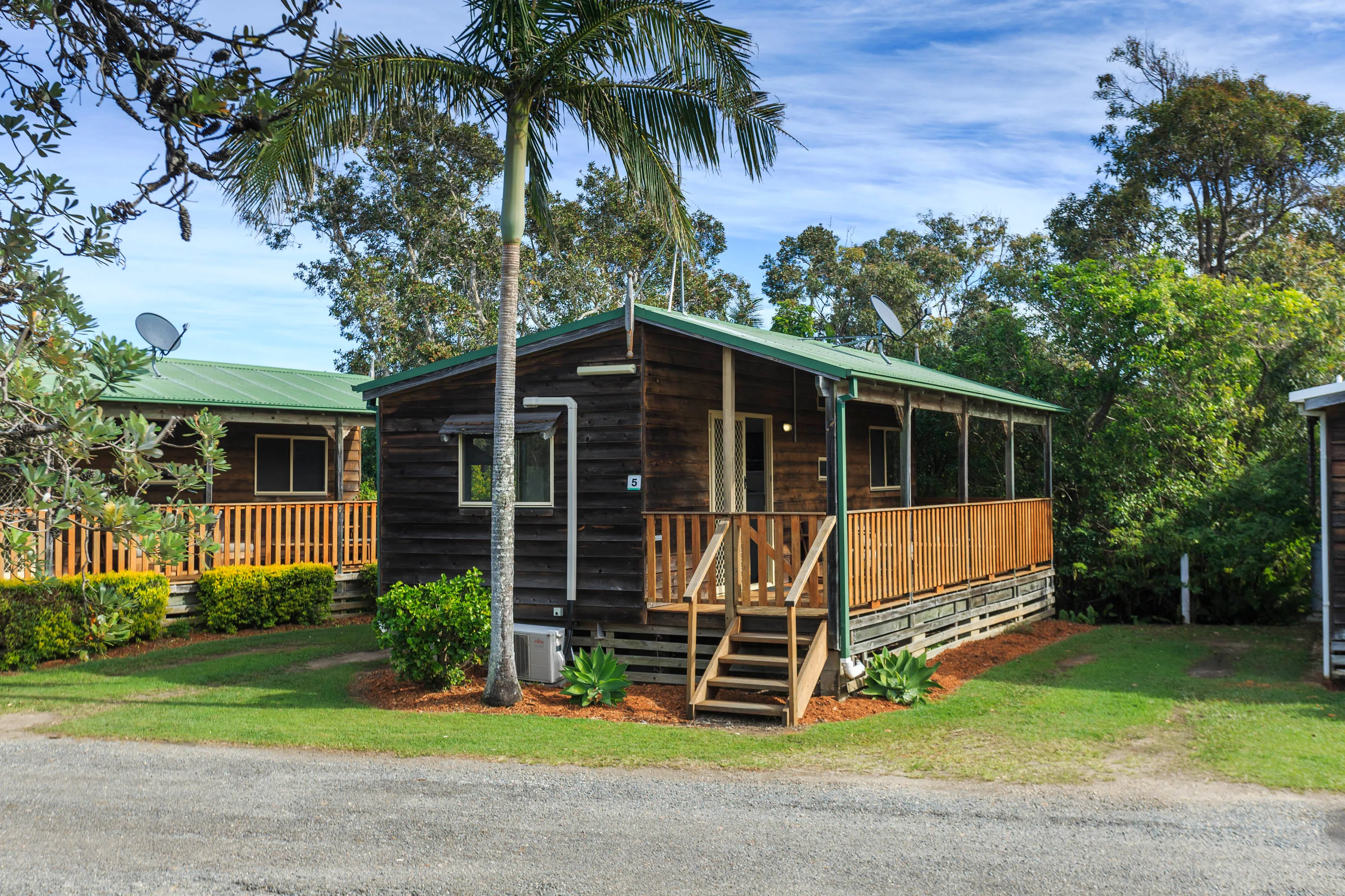 Nambucca Heads cabins