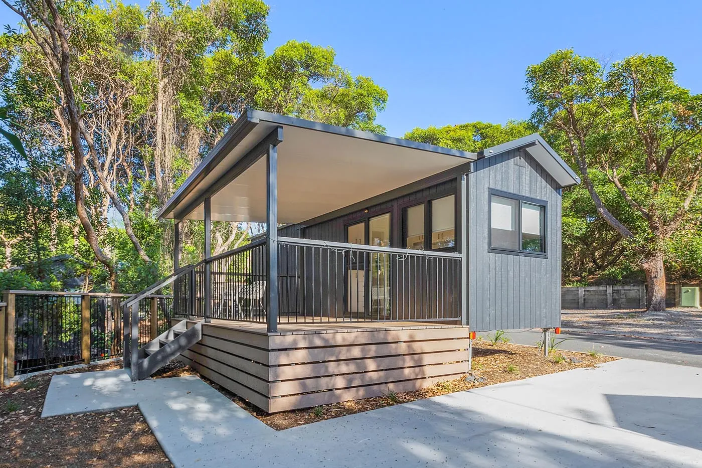 Byron Bay Tiny Home Sleeps 2 - exterior