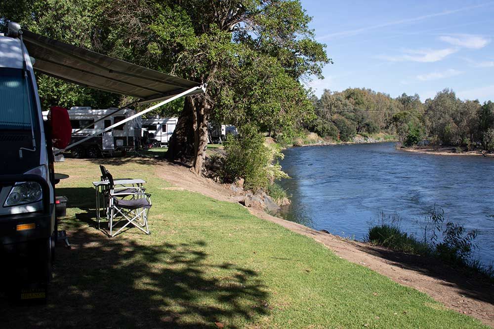 Tumut river powered sites