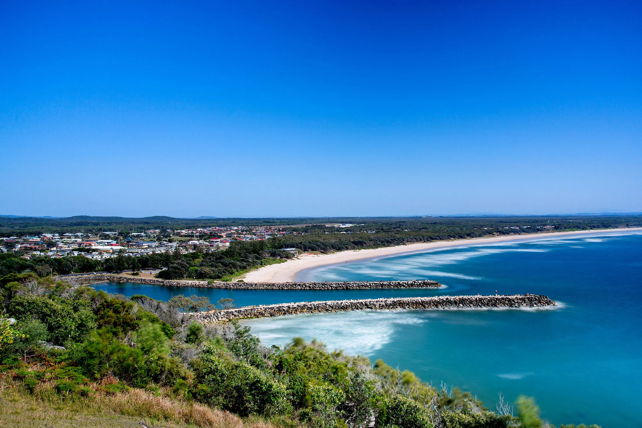 Evans Head aerial