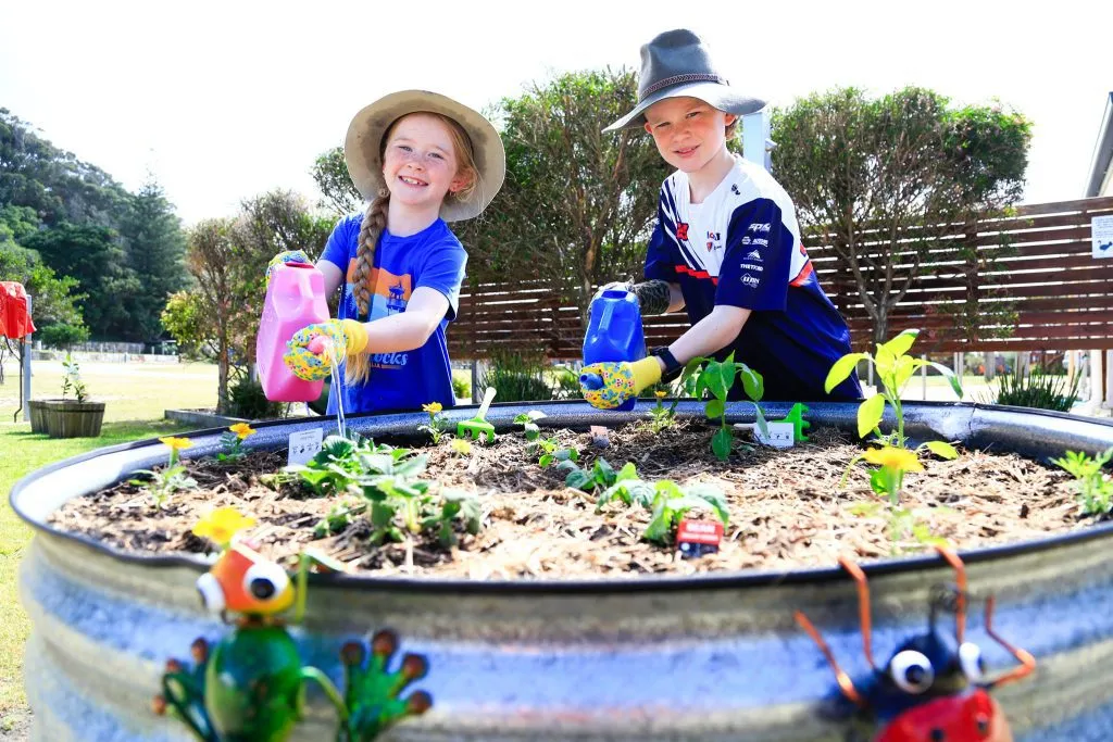 Seal Rocks Community Garden