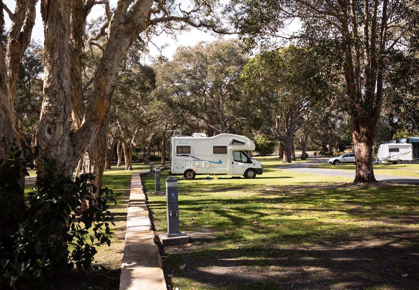 North Haven - Standard Powered Site - Grass - With