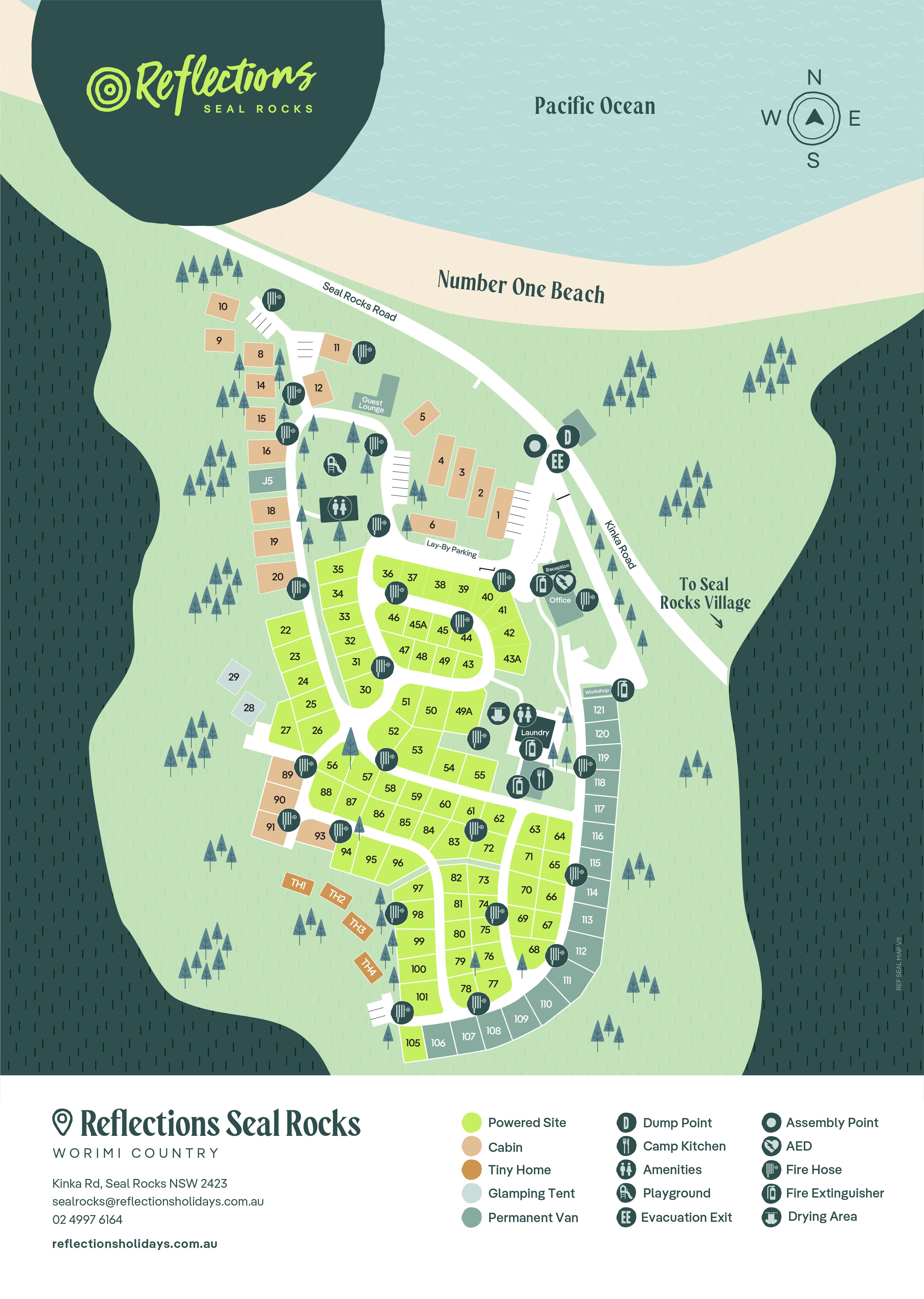 Reflections_Seal-Rocks_Holiday_and_caravan-park_map