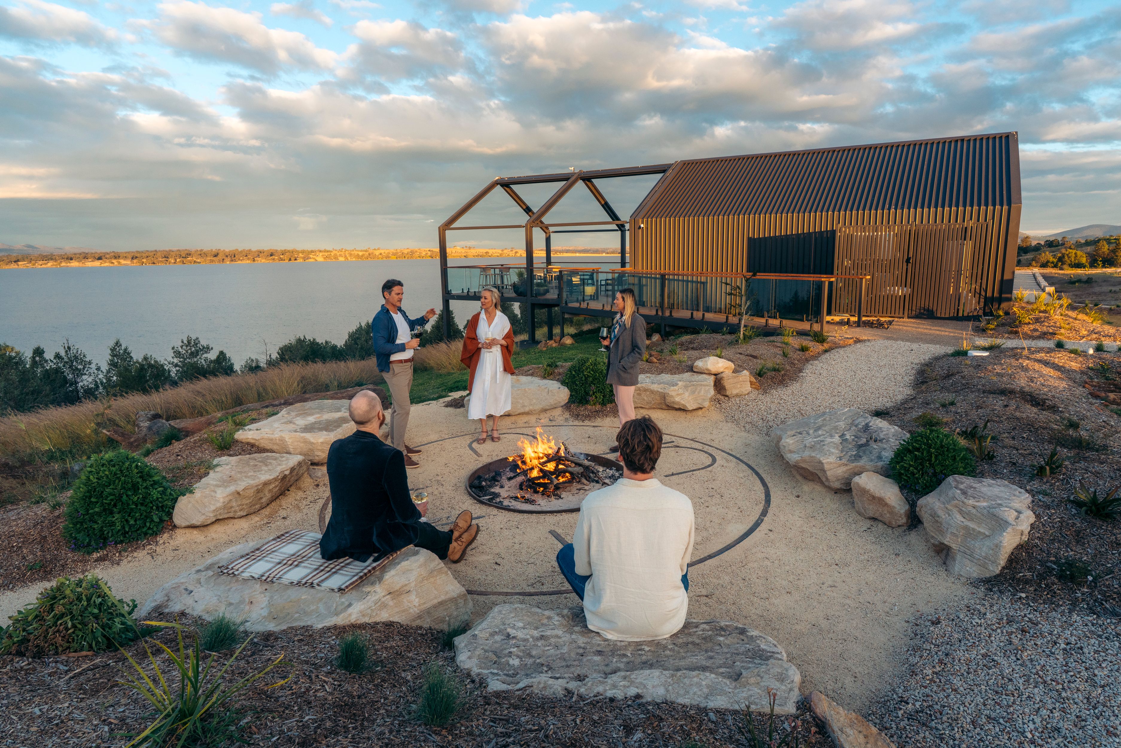 Wilderluxe team building