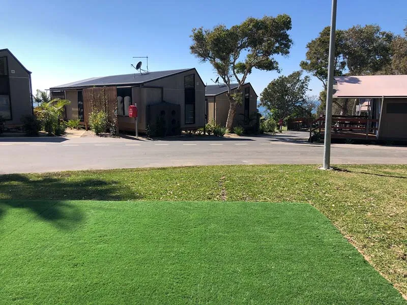 Bonny Hills Premium Powered Site - Astro Turf