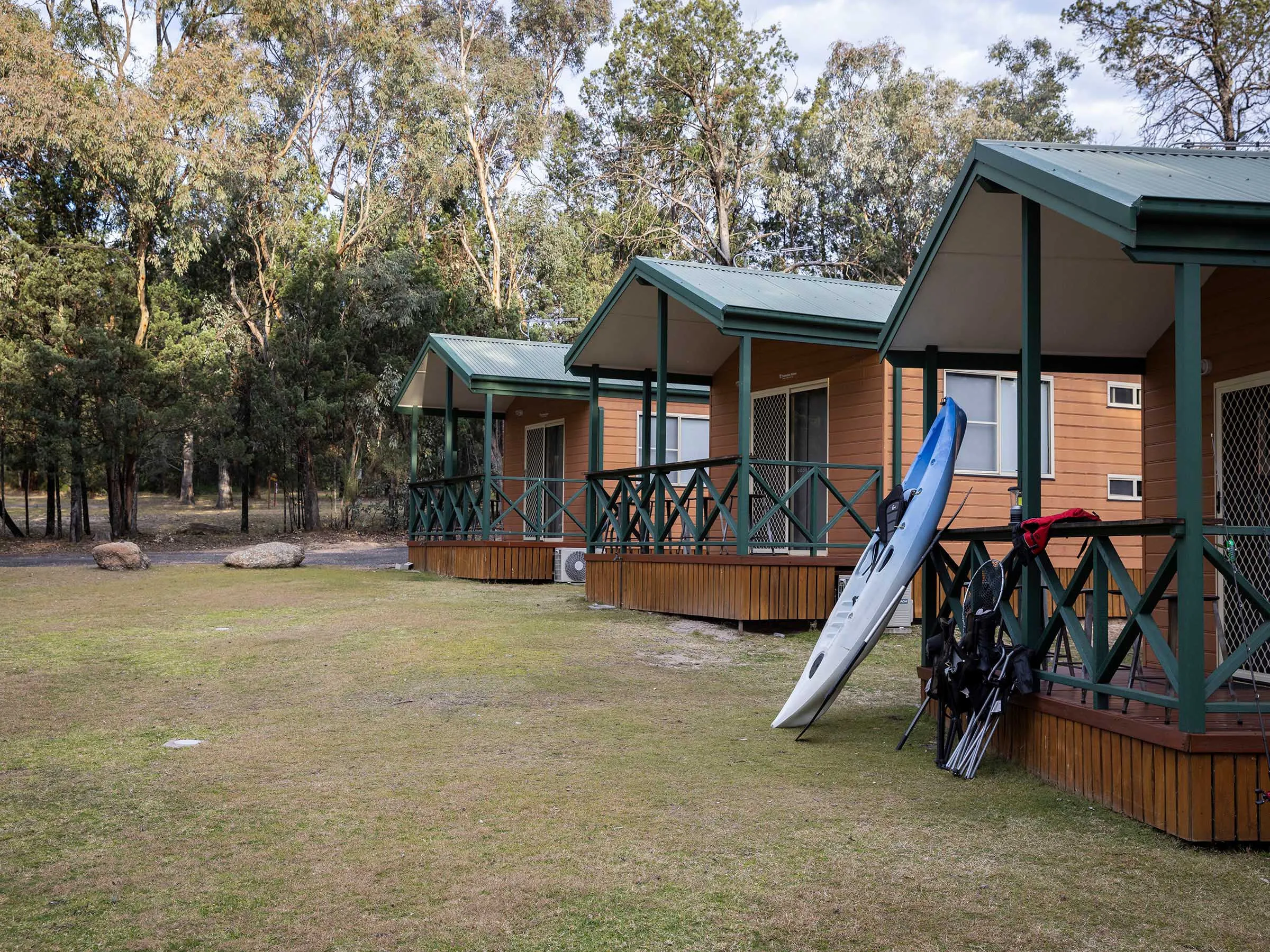 Copeton Waters cabins